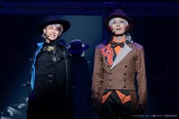 舞台「夢職人と忘れじの黒い妖精」より。