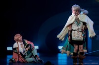 舞台「夢職人と忘れじの黒い妖精」より。