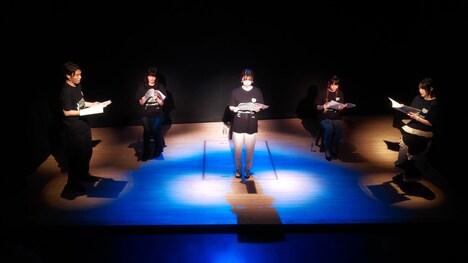 OKAMI企画×生駒里奈 秋田で育てる演劇プロジェクト「辰子姫 弐」より。