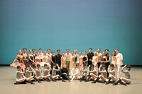 「バレエ・アステラス 2024 ～海外で活躍する日本人バレエダンサーを迎えて世界とつなぐ～」の出演者。（撮影：鹿摩隆司）