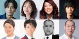 ミュージカル「ウェイトレス」出演者。上段左から森崎ウィン、ソニン、LiLiCo、水田航生、下段左からおばたのお兄さん、西村ヒロチョ、田中要次、山西惇。