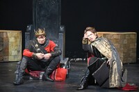 PARCO PRODUCE 2024「破門フェデリコ～くたばれ！十字軍～」フォトコールの様子。