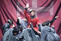 PARCO PRODUCE 2024「破門フェデリコ～くたばれ！十字軍～」フォトコールの様子。