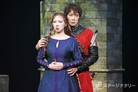 PARCO PRODUCE 2024「破門フェデリコ～くたばれ！十字軍～」フォトコールの様子。