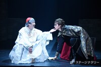 PARCO PRODUCE 2024「破門フェデリコ～くたばれ！十字軍～」フォトコールの様子。