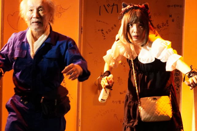 ティーファクトリー「路上7 インパーフェクト・デイズ」より。