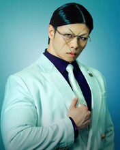 桜庭大翔扮する花山薫。