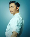 日向野祥扮する愚地克巳。