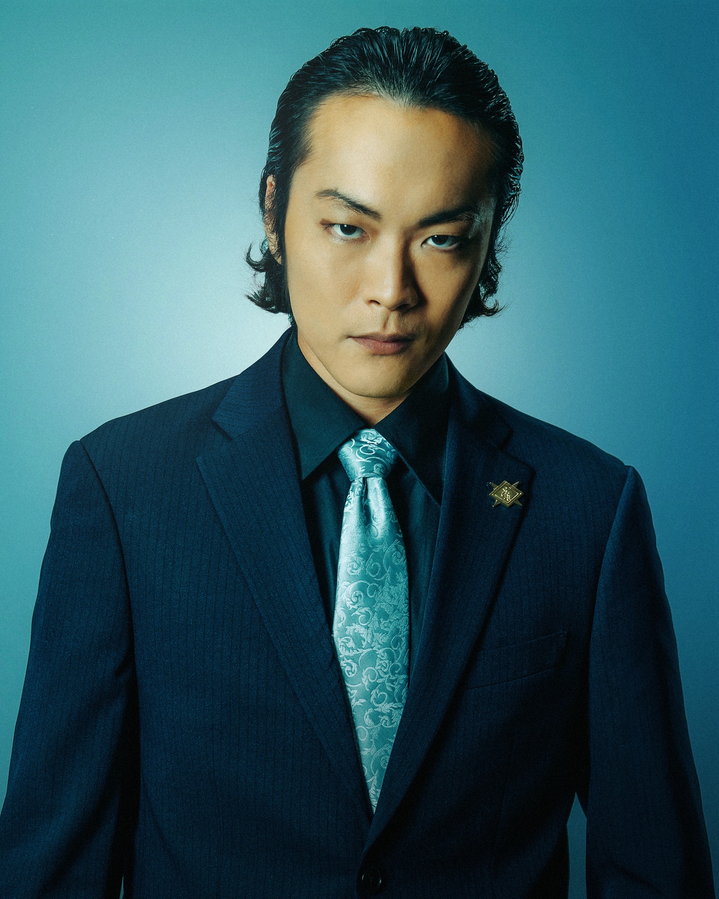 竹本洋平扮する木崎。