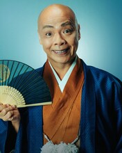 田中章扮する徳川光成。