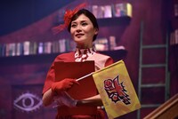 第1回 愛しのボカン大作戦「こんなんほろんでいい世界」より。（撮影：鈴木あかり）