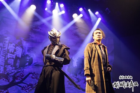 修羅王丸外伝「闇闘演舞伝」より。