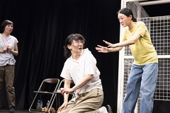 安藤奎らが届ける“アンパサンド・スリラー”「歩かなくても棒に当たる」幕開け