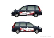 新テニミュ第4章、ラッピングタクシーの走行決定 リョーマとプランスの“王子様のお出迎え企画”も