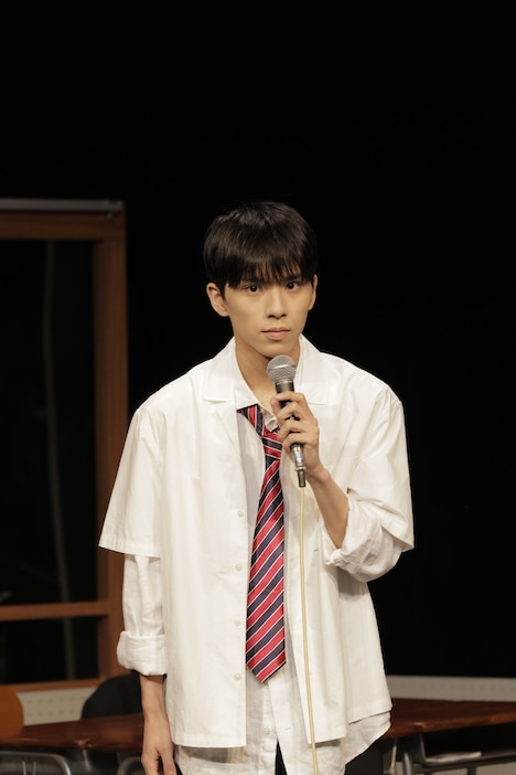 新正俊（撮影：西村淳）