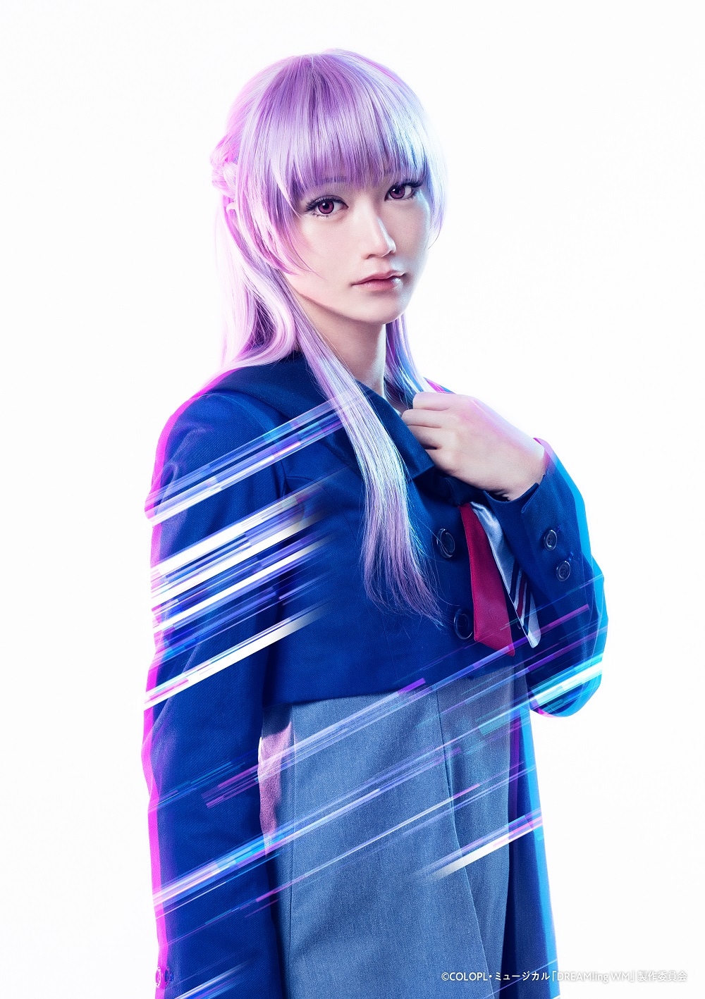 杉本凛扮する三毛門紫音。 - 樋口裕太・長江崚行主演の「DREAM