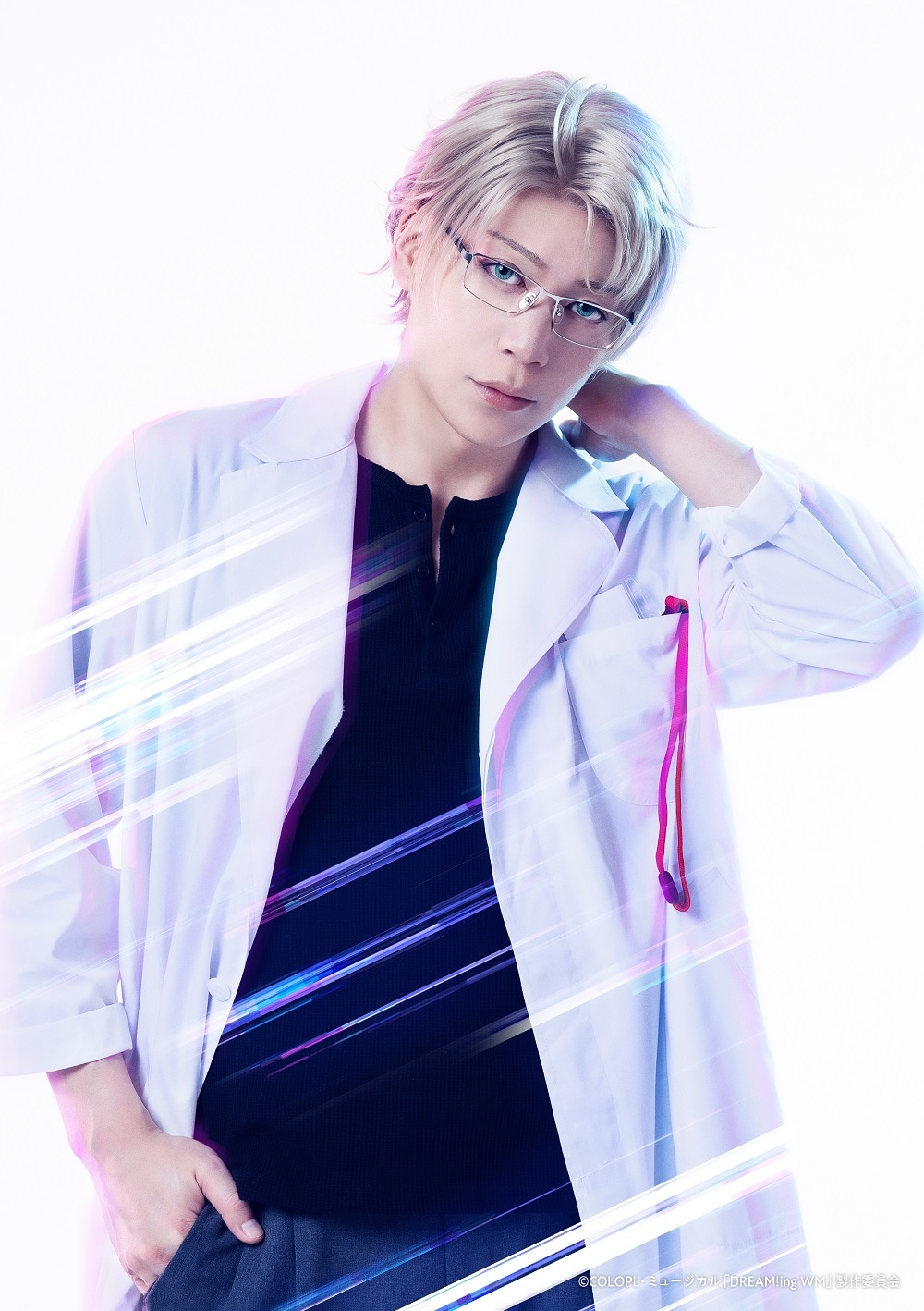 磯貝龍乎扮する桐谷洋介。