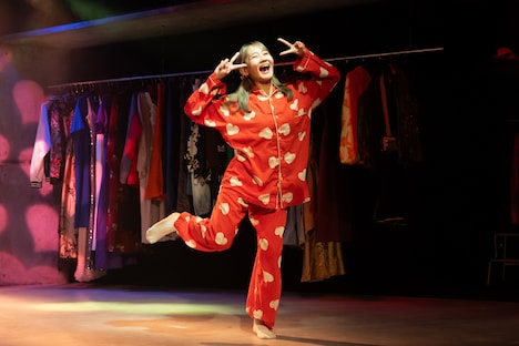 なかないで、毒きのこちゃん「ハオちゃんはデートです。」より。(撮影:赤坂久美)