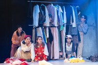 なかないで、毒きのこちゃん「ハオちゃんはデートです。」より。（撮影：赤坂久美）