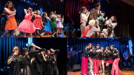 「学生ミュージカルガチバトル」の様子。