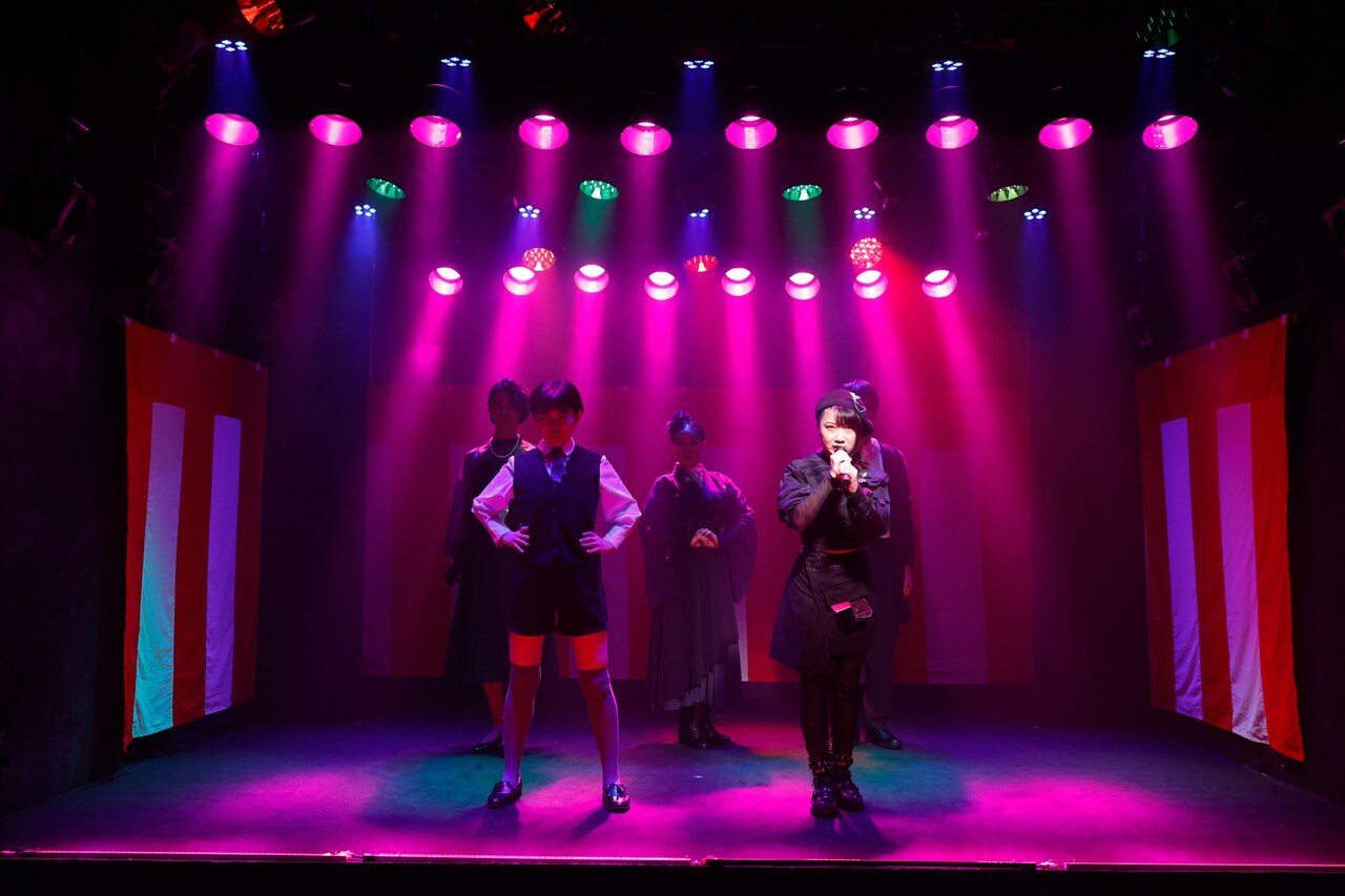 “油断もスキもない乱気流の如き80分”、柿喰う客「愉快犯」スタート