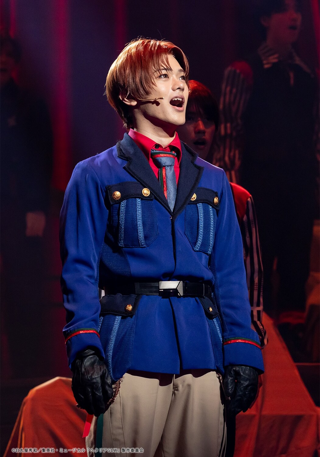 ミュージカル「ヘタリア～The glorious world～」より。 - ヘタミュ