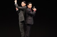 紀伊國屋ホール開場60周年記念公演 KOKAMI@network vol.20「朝日のような夕日をつれて2024」より。（撮影：田中亜紀）
