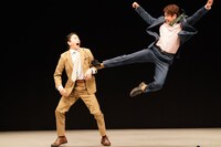 紀伊國屋ホール開場60周年記念公演 KOKAMI@network vol.20「朝日のような夕日をつれて2024」より。（撮影：田中亜紀）