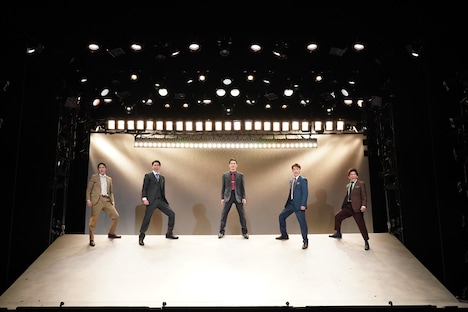 紀伊國屋ホール開場60周年記念公演 KOKAMI@network vol.20「朝日のような夕日をつれて2024」より。(撮影:田中亜紀)