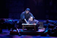 「ミュージカル『刀剣乱舞』 和泉守兼定 堀川国広 山姥切国広 参騎出陣 ～八百八町膝栗毛～」より。