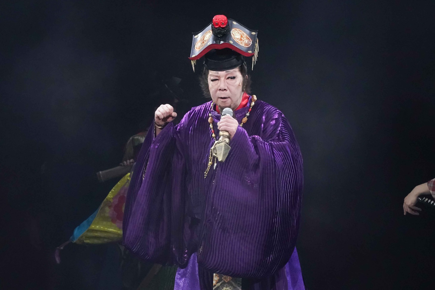 2024年劇団☆新感線44周年興行・夏秋公演 いのうえ歌舞伎「バサラオ」より。（撮影：田中亜紀）