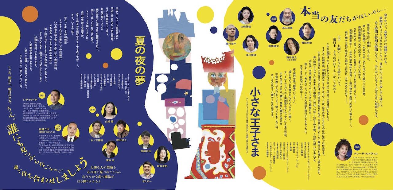 夏の夜の夢 フライヤー 夏夜夜の夢 フライヤー2枚 - メルカリ
