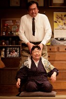 夫婦印プロデュース「満月～平成親馬鹿物語～」の過去公演より。