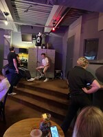 ザタンクのロビーの様子。