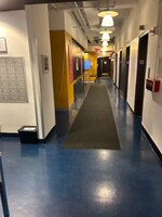 スタジオの様子。