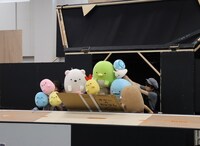 夏休み！オン・ステージ「パペットミュージカル すみっコぐらし とびだす絵本とひみつのコ」稽古の様子。