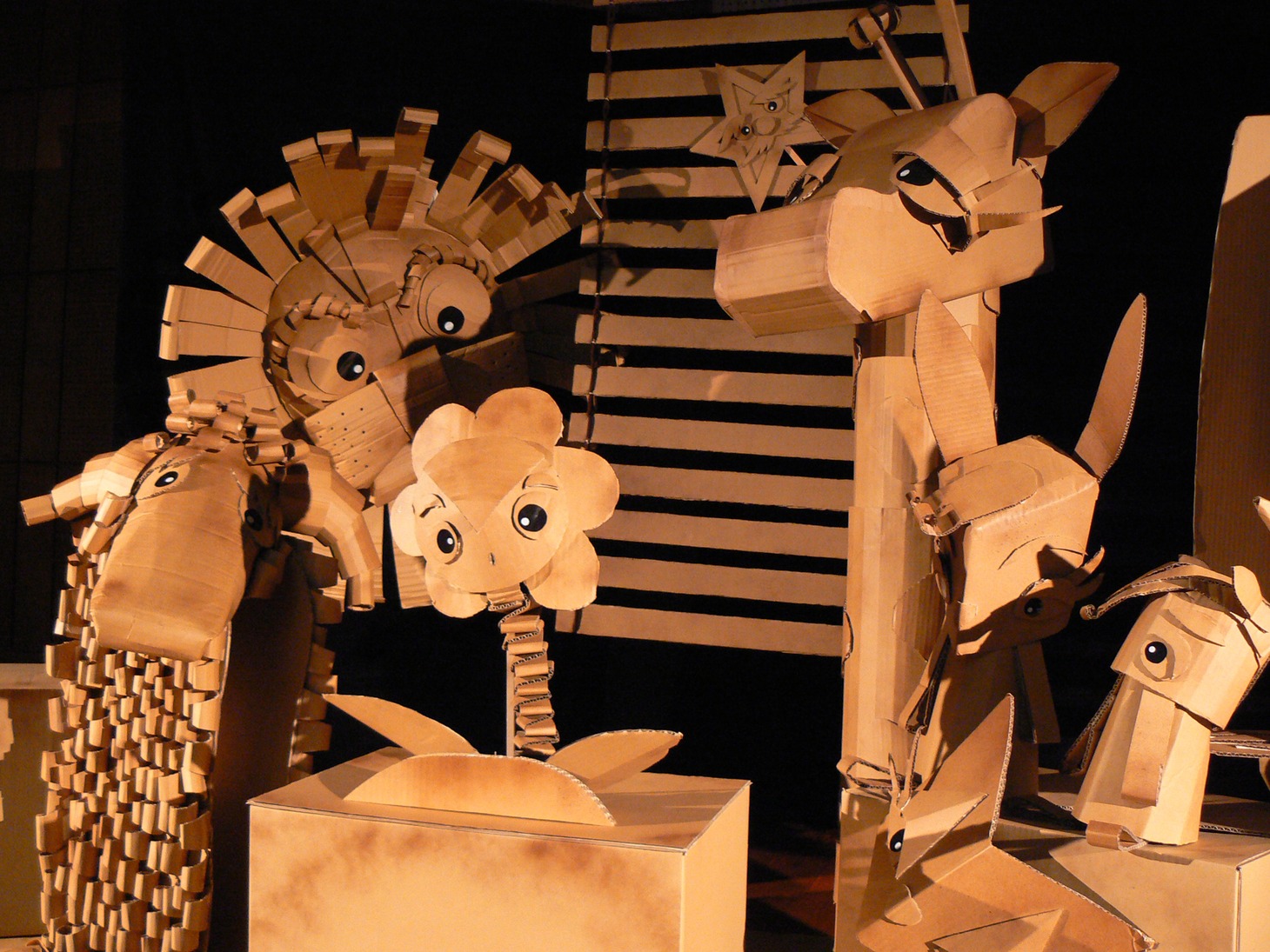 「お花のハナックの物語」過去公演より。