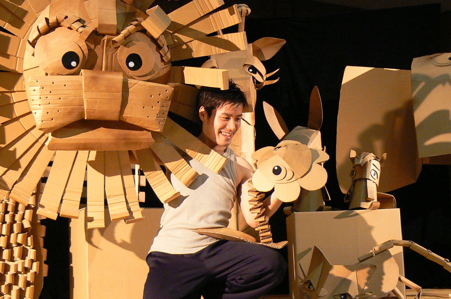 「お花のハナックの物語」過去公演より。