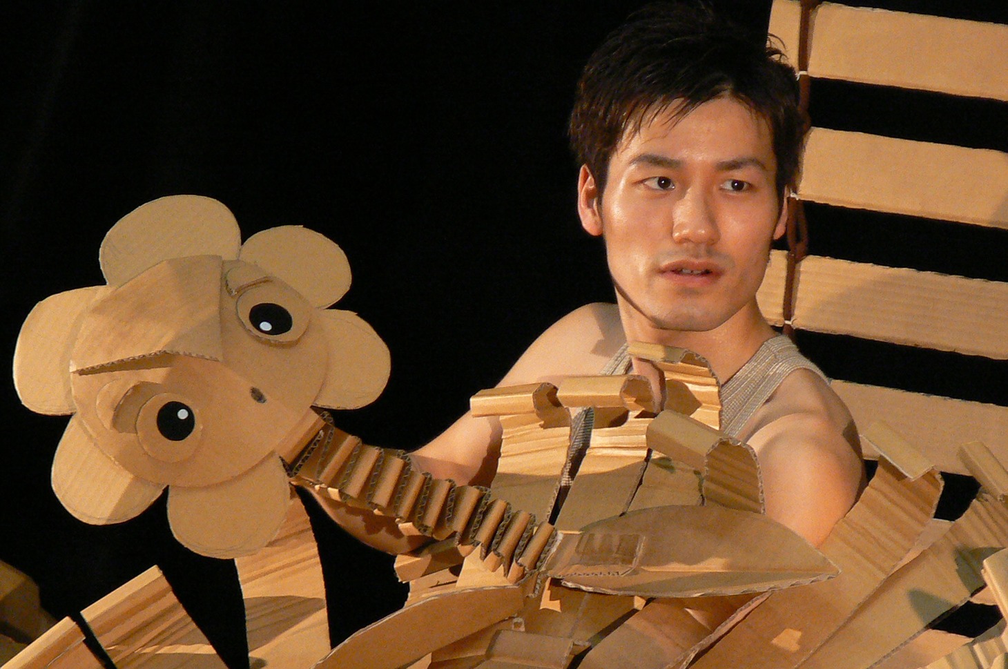 「お花のハナックの物語」過去公演より。