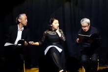 犬儒派リーディングアクト 朗読公演 Vol.7「シン・ニンゲンイス」より。