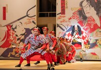 舞台「中村仲蔵 ～歌舞伎王国 下剋上異聞～」より。