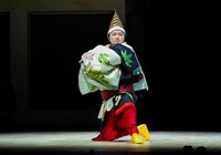 舞台「中村仲蔵 ～歌舞伎王国 下剋上異聞～」より。