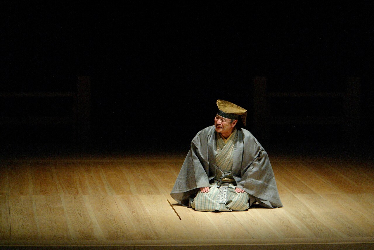 野村万作の狂言を後世に…文化勲章受章記念の狂言「川上」記録映画でクラウドファンディング実施中