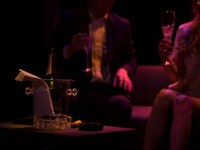 東亰演劇倶樂部 旗揚げ公演「 ・ 」より。