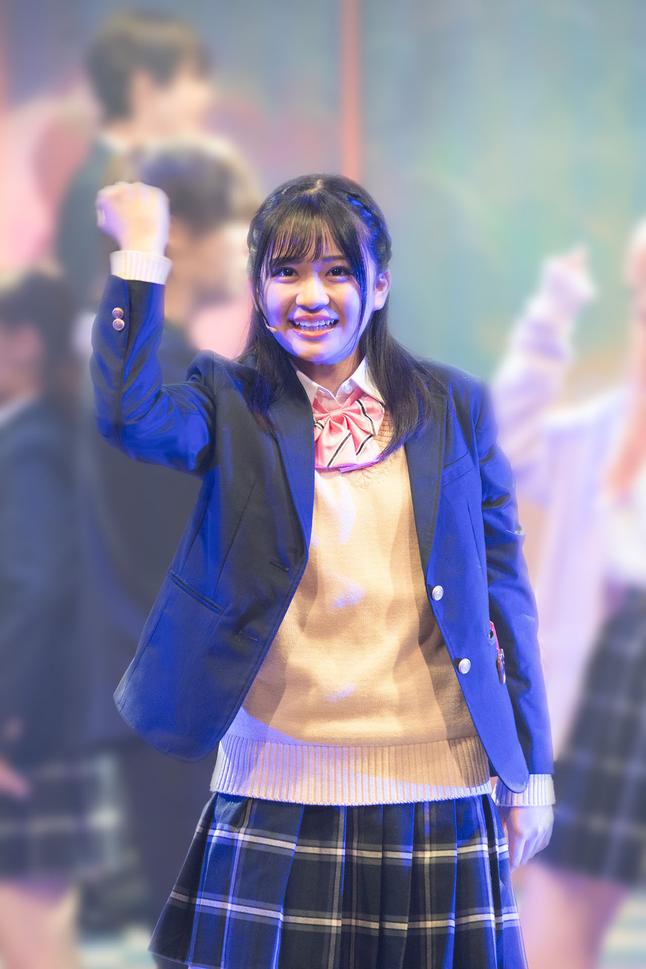 ミュージカル「経験済みなキミと、経験ゼロなオレが、お付き合いする話。」フォトコールより。