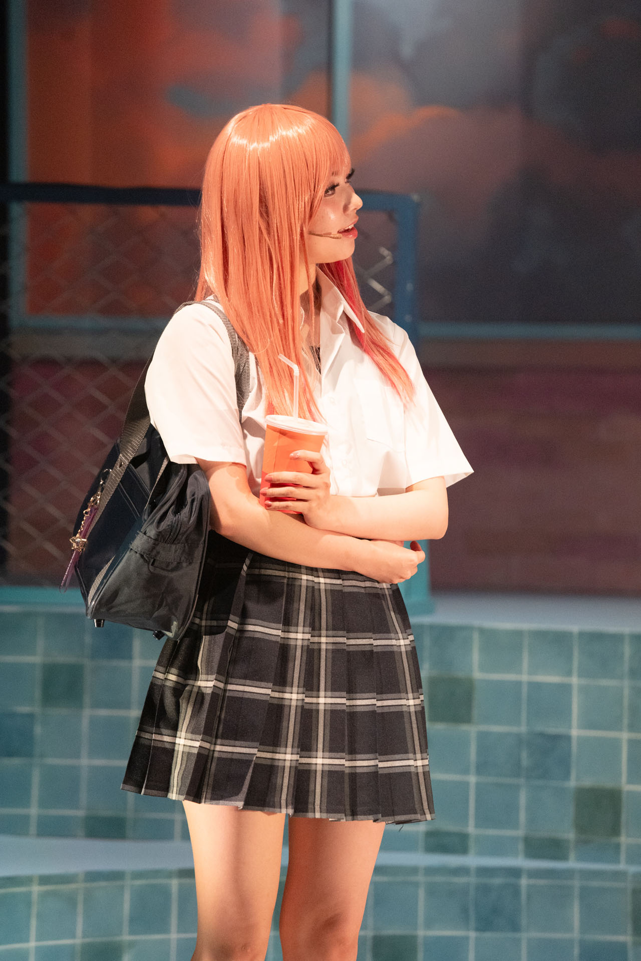 ミュージカル「経験済みなキミと、経験ゼロなオレが、お付き合いする話。」フォトコールより。