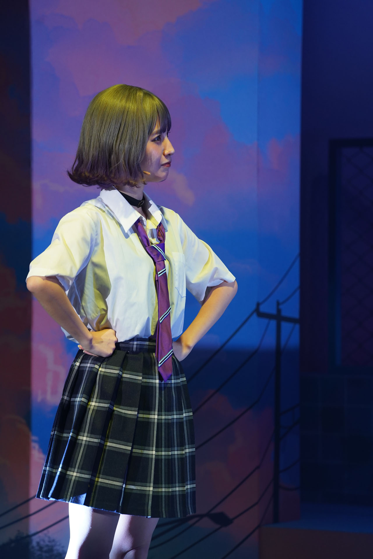 ミュージカル「経験済みなキミと、経験ゼロなオレが、お付き合いする話。」フォトコールより。