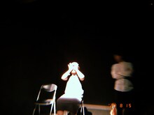 排気口新作公演「暗愁行尸」より。