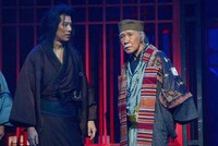 ゲキ×シネ20th記念プロジェクト第6弾 ゲキ×シネ「吉原御免状」より。