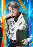 小坂涼太郎扮する枯柳杖道。